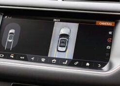 Range Rover 2017 360° Surround Camera