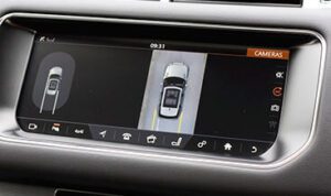 Range Rover 2017 360° Surround Camera