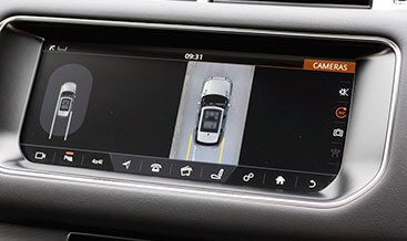 Range Rover 2017 360° Surround Camera