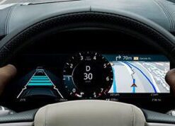 Evoque Adaptive Cruise Control with Stop & Go activation