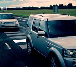 Range Rover 2017  Adaptive Cruise Control with Stop & Go activation