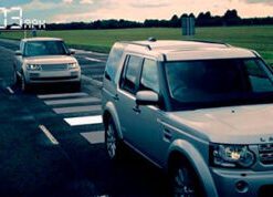 Range Rover 2017
  Adaptive Cruise Control with Stop & Go activation
