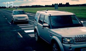 Range Rover 2017
Adaptive Cruise Control with Stop & Go activation