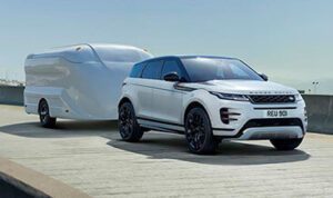 Evoque Advanced Tow Assist activation