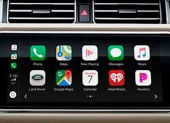 Range Rover Apple CarPlay and Android Auto Pack activation