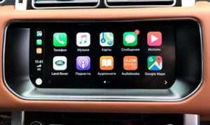 Range Rover Sport Apple CarPlay and Android Auto Pack activation