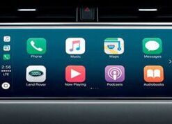 Velar Rover Sport Apple CarPlay and  Android Auto Pack activation