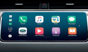Velar Rover Sport Apple CarPlay and Android Auto Pack activation