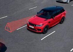 Discovery 5 Autonomous Emergency Braking (AEB)