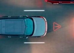 Range Rover 2017 Autonomous Emergency Braking (AEB)