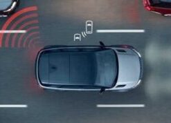 Evoque Blind Spot Assist (Blind Spot System)