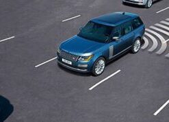 Range Rover Blind Spot Assist (Blind Spot System)