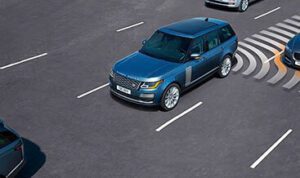 Velar Blind Spot Assist (Blind Spot System)