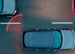 Range Rover 2017 Blind Spot Assist (Blind Spot System)