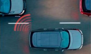 Range Rover 2017 Blind Spot Assist (Blind Spot System)