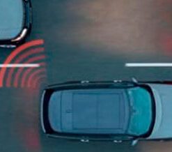 Range Rover 2017 Blind Spot System