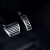 L663 Bright metal pedals