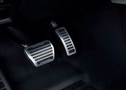 L663 Bright metal pedals