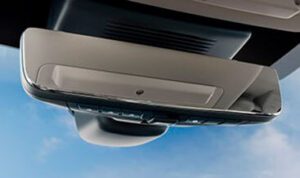 Evoque 2021 ClearSight view mirror plus HomeLink®