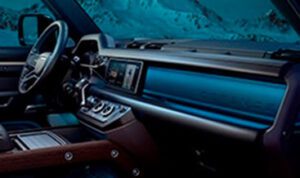 Evoque 2021 Configurable Ambient Interior Lighting