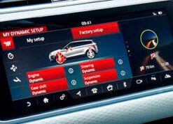 Velar Configurable Dynamic Mode
