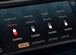 Evoque Configurable Dynamic Mode