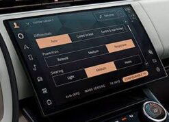L460 Configurable Terrain Response mode