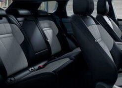 Evoque 2021 Different type of seats installation