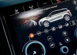 Evoque Dynamic Mode