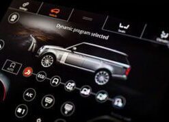 Range Rover Sport Dynamic Mode