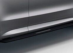 L461 Electrically deployable side steps