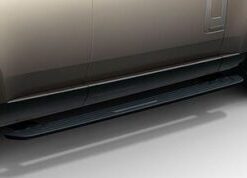 L460 Electrically deployable side steps