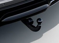 L460 Electrically deployable tow bar
