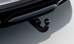 L460 Electrically deployable tow bar