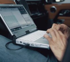 Electronic
  modules software update