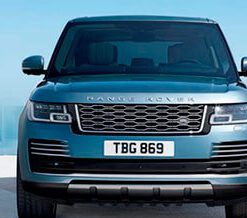 Full restyling in 2018MY RR – front and  side