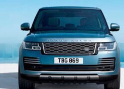 Full restyling in 2018MY RR – front and
  side
