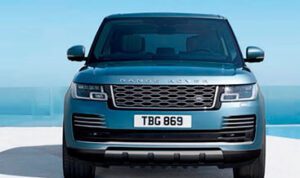 Full restyling in 2018MY RR – front and
side