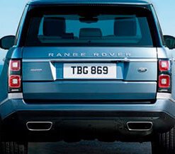 Range Rover 2017 Full restyling in 2018MY  RR – rear