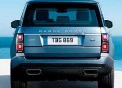 Range Rover 2017 Full restyling in 2018MY
  RR – rear