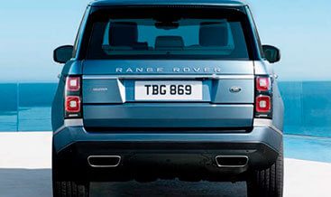 Range Rover 2017 Full restyling in 2018MY RR – rear