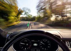 Range Rover 2017 Head-Up Display
