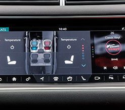 Range Rover 2017 Heated and Cooled front  seats