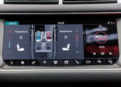 Range Rover 2017 Heated and Cooled front
  seats