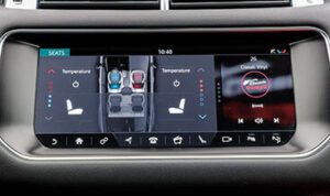 Range Rover 2017 Heated and Cooled front
seats