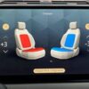 L663 Heated and Cooled front seats