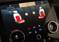Evoque 2021 Heated front seats