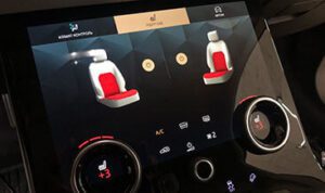 Evoque 2021 Heated front seats