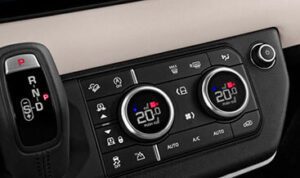 L663 Heated front seats