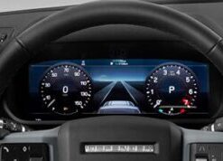 L663 Interactive Driver Display (TFT cluster)